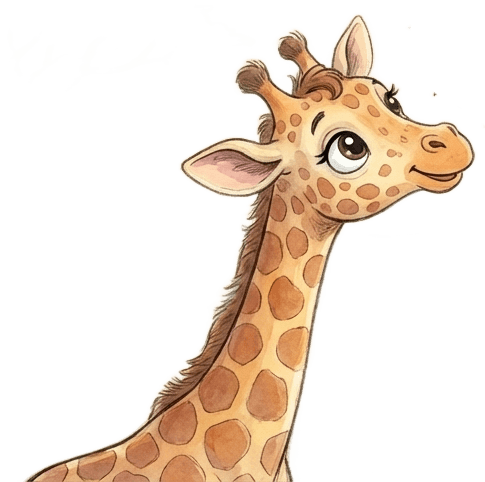 Gina die Giraffe